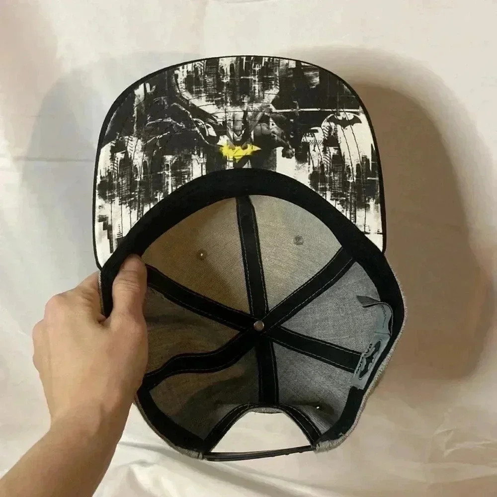 Batman flat‎ bill hat - Picture 4 of 8